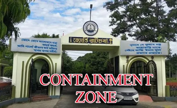 Dibrugarh University Declared Containment Zone