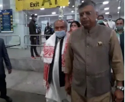 Narendra Singh Tomar Visits Poll-Bound Assam