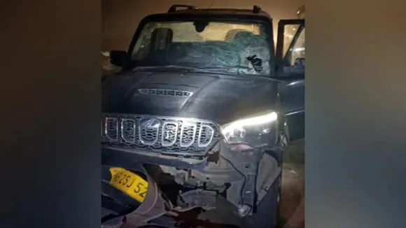 BJP Leader’s Car Attacked With Crude Bombs In Bengal