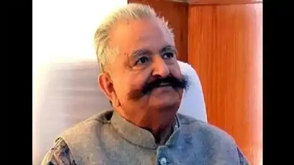 Former Himachal Minister Sujan Singh Pathania Passes Away