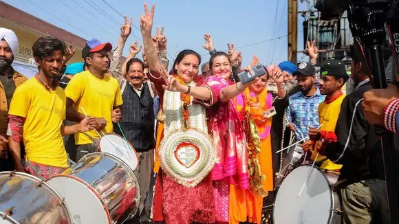 Congress Wins Big In Punjab Municipal Polls