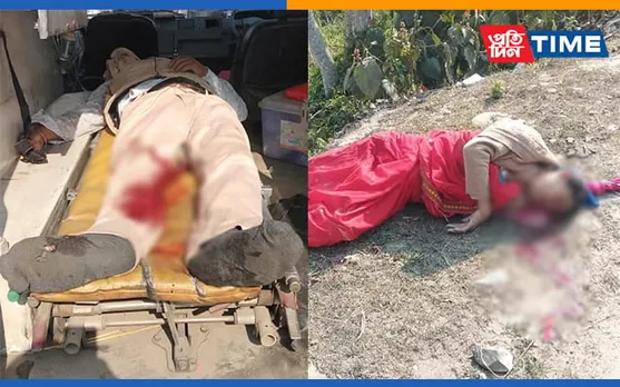Couple Killed In Road Mishap In Lakhimpur