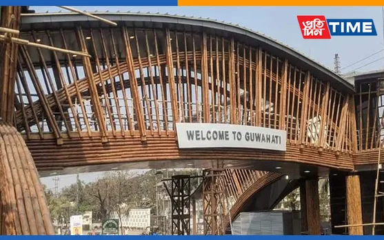Himanta Inaugurates Three Foot Bridges In Guwahati