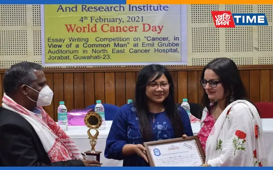 NECHRI Conducts Essay Writing Contest On Cancer Day
