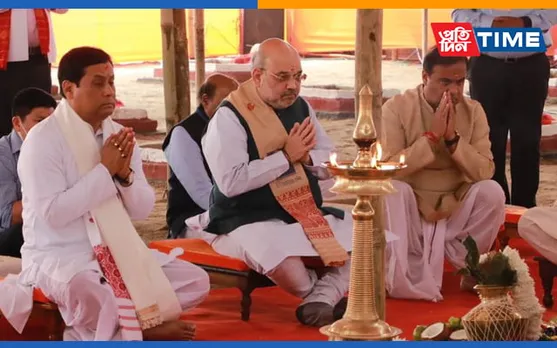 Assam To Become Violence & Infiltrator Free: Amit Shah