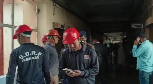 Fire Breaks Out At GMCH