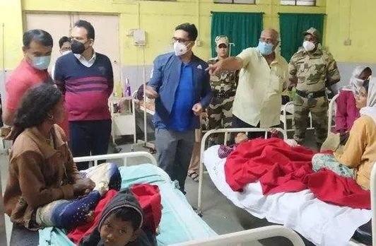 12 Children Given Sanitizer Instead Of Polio Drops, Hospitalized