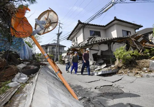 104 Injured In Japan Earthquake
