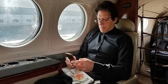 India Allows Pak to Use Its Airspace For Imran Khan’s Sri Lanka Visit