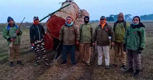Illegal Wood Seized In Chirang