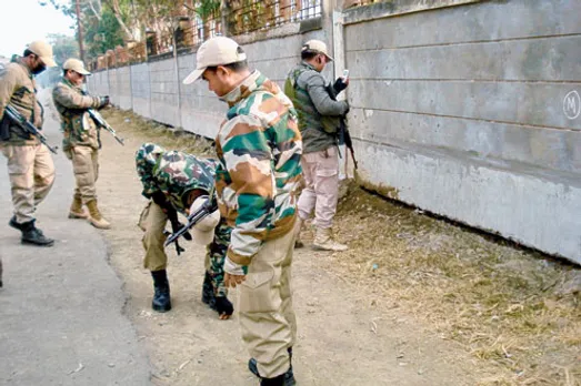 Bomb Recovered Near Assam Rifles Camp In Manipur