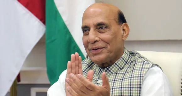 Rajnath Singh Greets Assam Rifles Personnel On 186th Raising Day