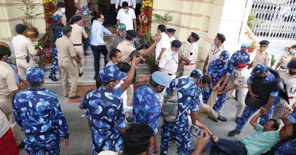 Ruckus In Bihar Assembly Over Police Bill, Many Injured