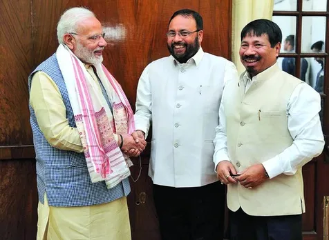 PM Modi To Campaign For AGP Leader Atul Bora In Bokakhat