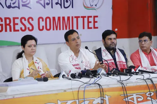 Election 2021: Randeep Singh Surjewala Slams PM Modi, CM Sonowal