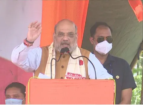 Badruddin Cannot Become Assam’s Identity: Amit Shah