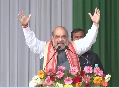 Amit Shah to Visit Assam Today for 2nd Phase Campaign