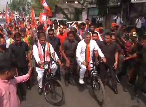 Assam Election: Siddhartha Bhattacharyya Files Nomination