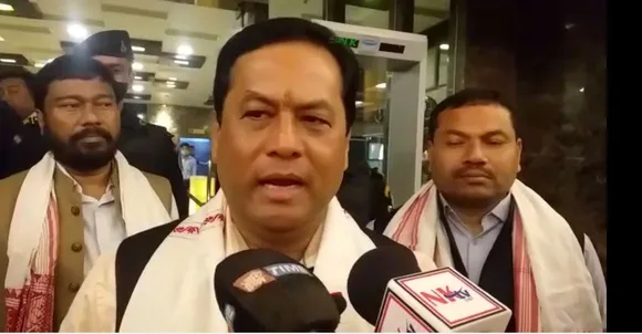 Assam Election: CM Sonowal Discusses Key Agenda