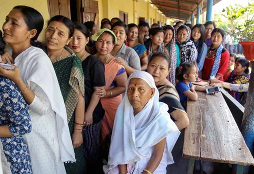 Assam Assembly Polls: Women Voters in Majority in Gauhati West