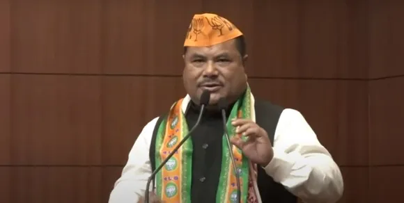 EC Files FIR Against Gauripur BJP Candidate For Beef Remark