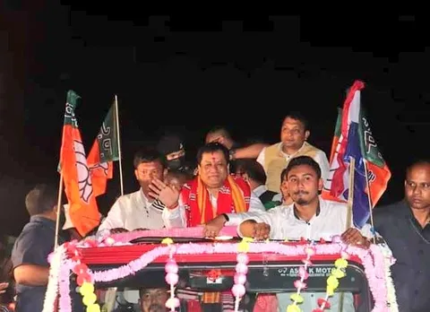 Assam Polls: CM Files Nomination From Majuli