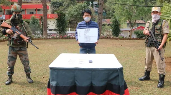NSCN (IM) Cadre Held In Arunachal