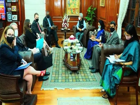 S Jaishankar Meets US Defence Secy Lloyd Austin In Delhi