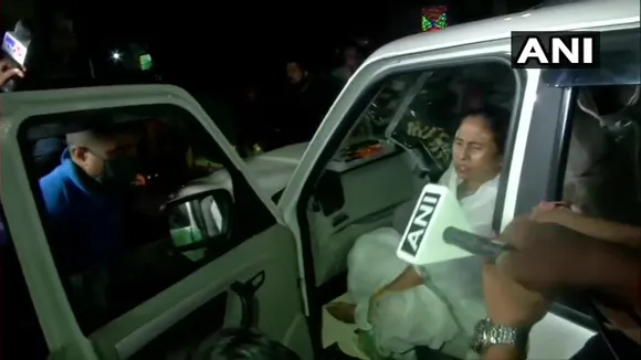 Mamata Banerjee Attacked In Nandigram, Suffers Leg Injury