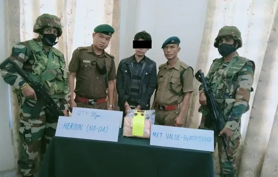 Heroin Worth Rs 41 Lakh Seized In Mizoram, 1 Arrested