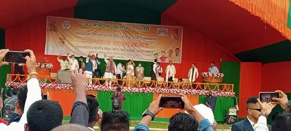 Cong Allies With Parties Out To Divide Nation: Shah