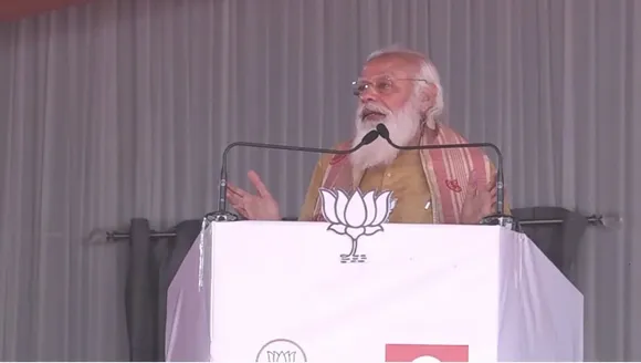 Mahajoot Not Mahajot: PM Modi Slams Cong Led Alliance