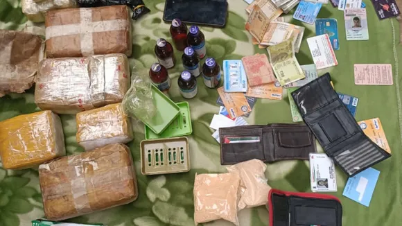 Huge Cache Of Heroin, Cough Syrup Seized In Guwahati