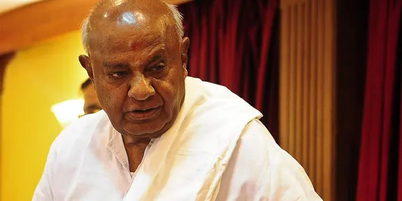 Former PM HD Deve Gowda and Wife Test COVID-19 +VE