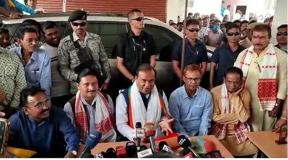 Himanta Visits Shiladitya Dev’s Residence in Hojai
