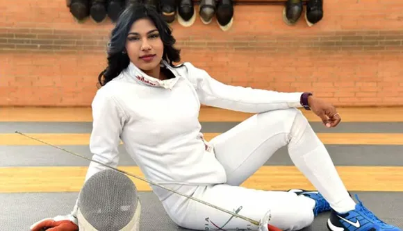Bhavani Devi Becomes 1st Indian Fencer To Qualify Olympics