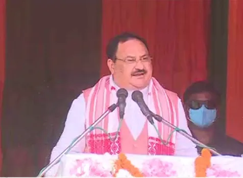 Congress Can Only Give Guarantee of ‘Scam’: JP Nadda