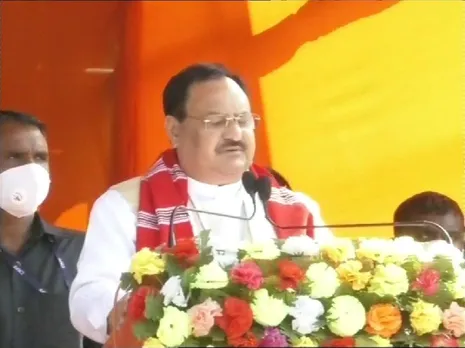 Assam Election 2021: JP Nadda Slams Congress