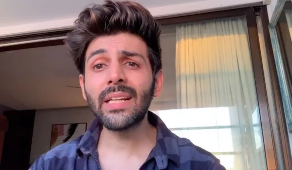 Actor Kartik Aaryan Tests COVID-19+ve