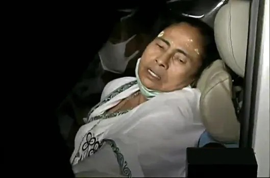 TMC Activists Protest Over Attack on Mamata Banerjee