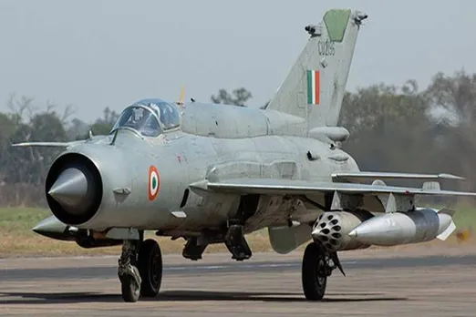IAF Pilot Killed After MiG-21 Bison Meets Accident