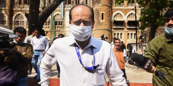 Mumbai Cop Arrested By NIA In Ambani Bomb Scare Case