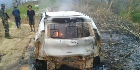 Nagaland: 3 Shot Dead, Several Houses Set Ablaze