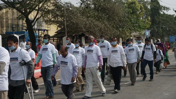 Kamrup: Walkathon Organised On Inclusive Voting
