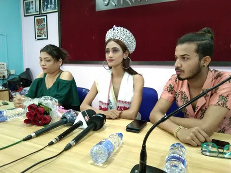 Violina Das Bags ‘Virus Miss India-2021’ Crown