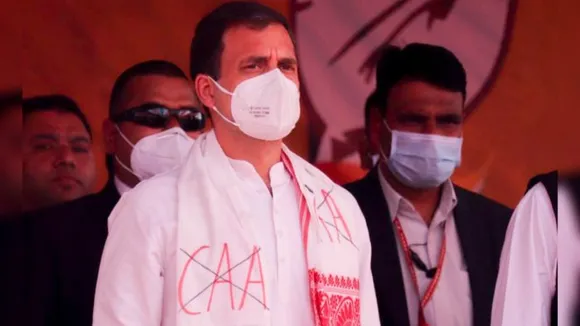 Rahul Gandhi To Launch Cong Manifesto For Assam Polls
