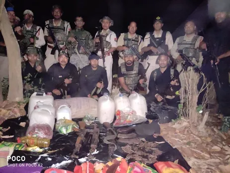 Huge Cache Of Arms, Ammunition Recovered In Kokrajhar
