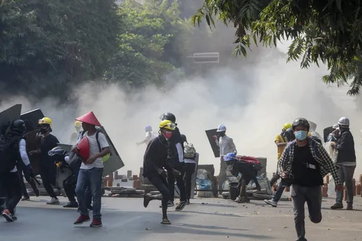 Atleast 33 Protesters Killed By Myanmar Security Forces