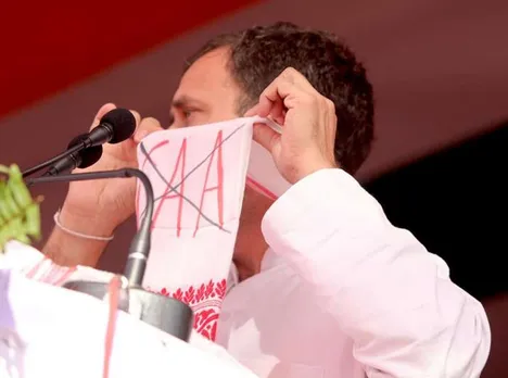 Cong To Bring Peace In Assam: Rahul