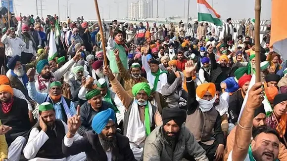 Farmers’ Protest Enters 100th Day, Expressway Blocked